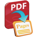 PDF to Pages app logo