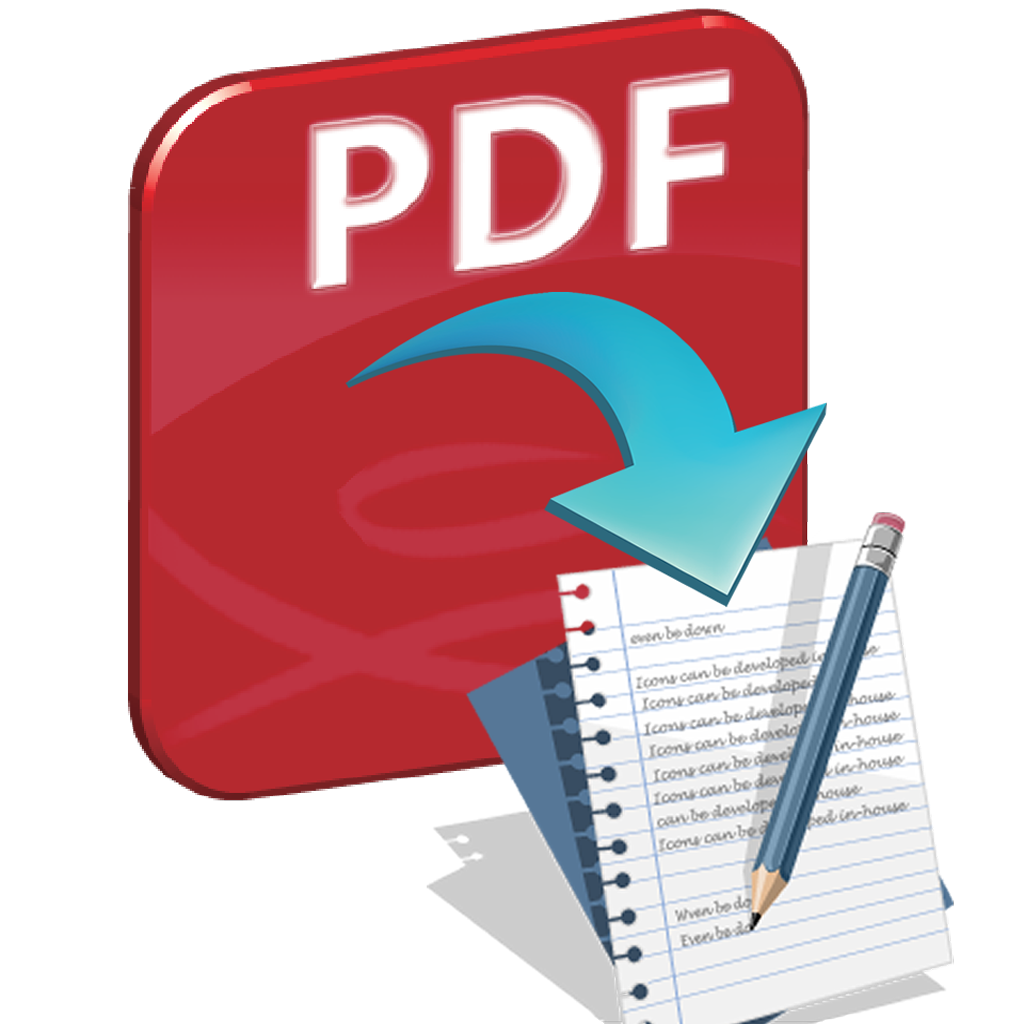 PDF to Text Converter Expert logo