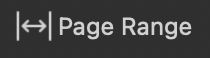 Page range button