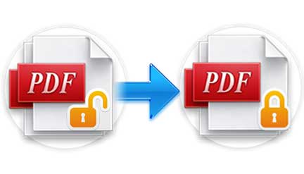 Screenshot of PDF Unlocker for Mac Expert decrypting 40-bit, 128-bit and AES encrypted PDF files