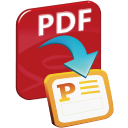 PDF to PowerPoint for Mac app icon