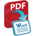 PDF to Word for Mac app icon